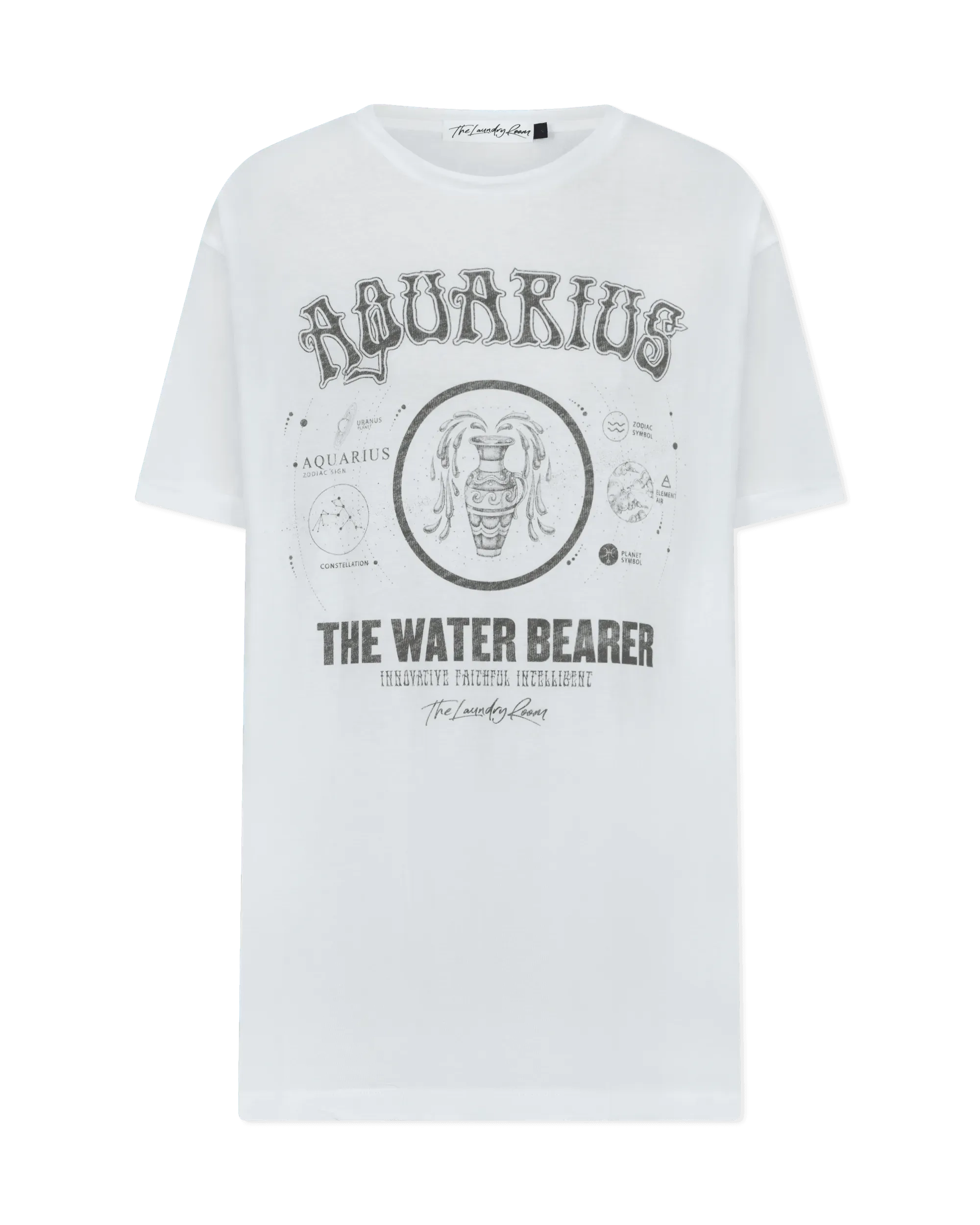 Aquarius Oversized T-shirt