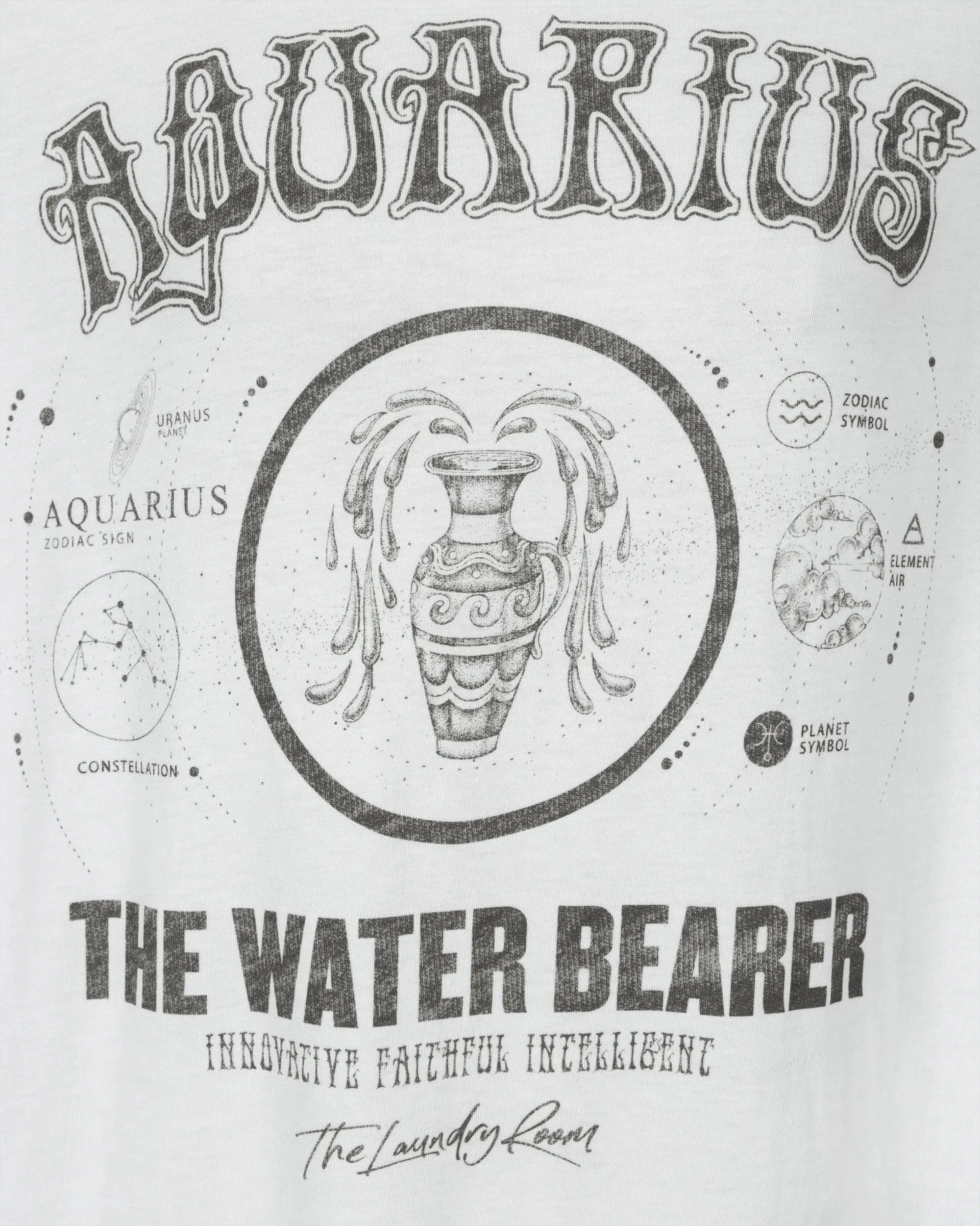 Aquarius Oversized T-shirt