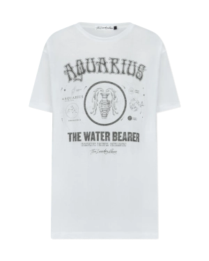 Aquarius Oversized T-shirt