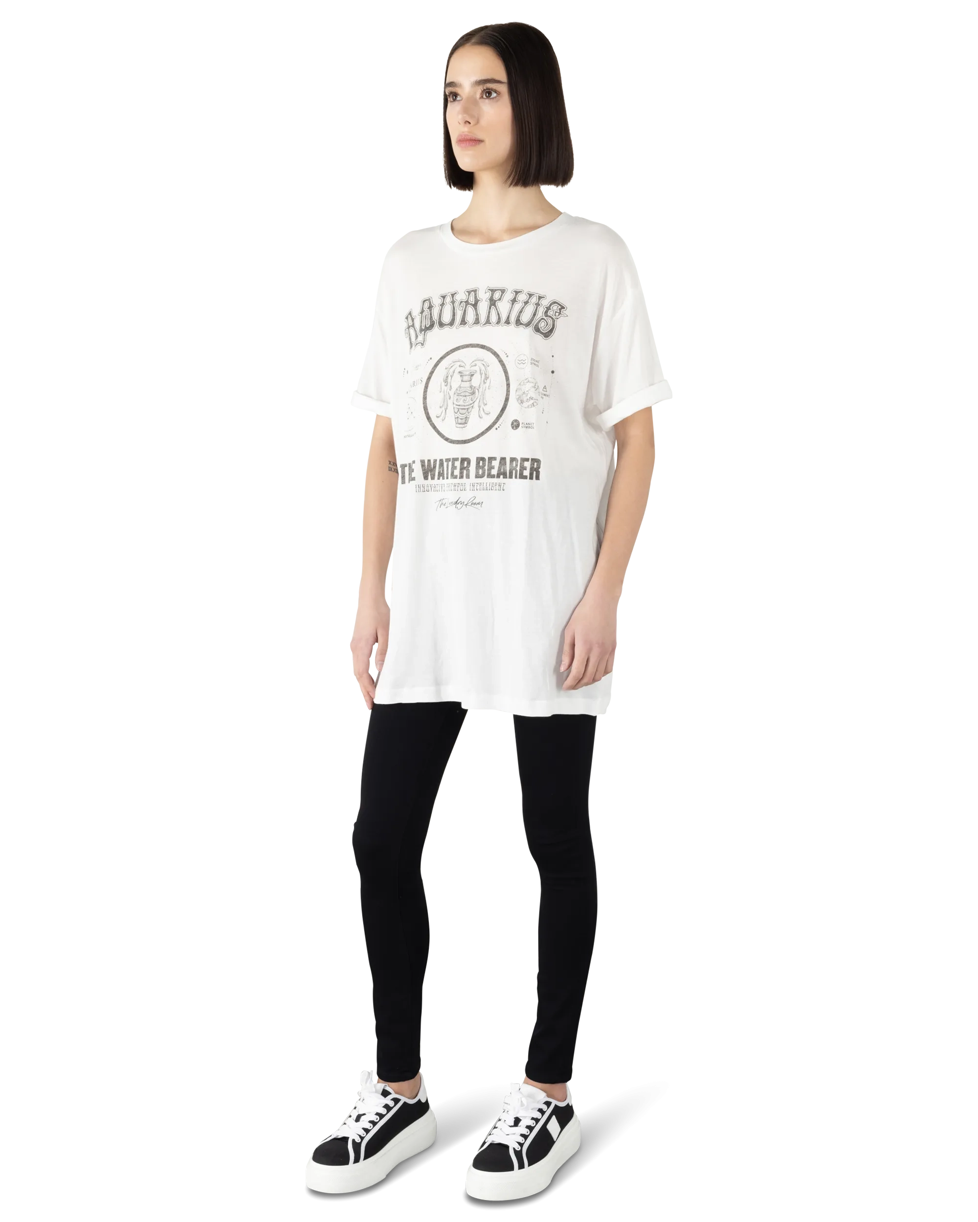 Aquarius Oversized T-shirt