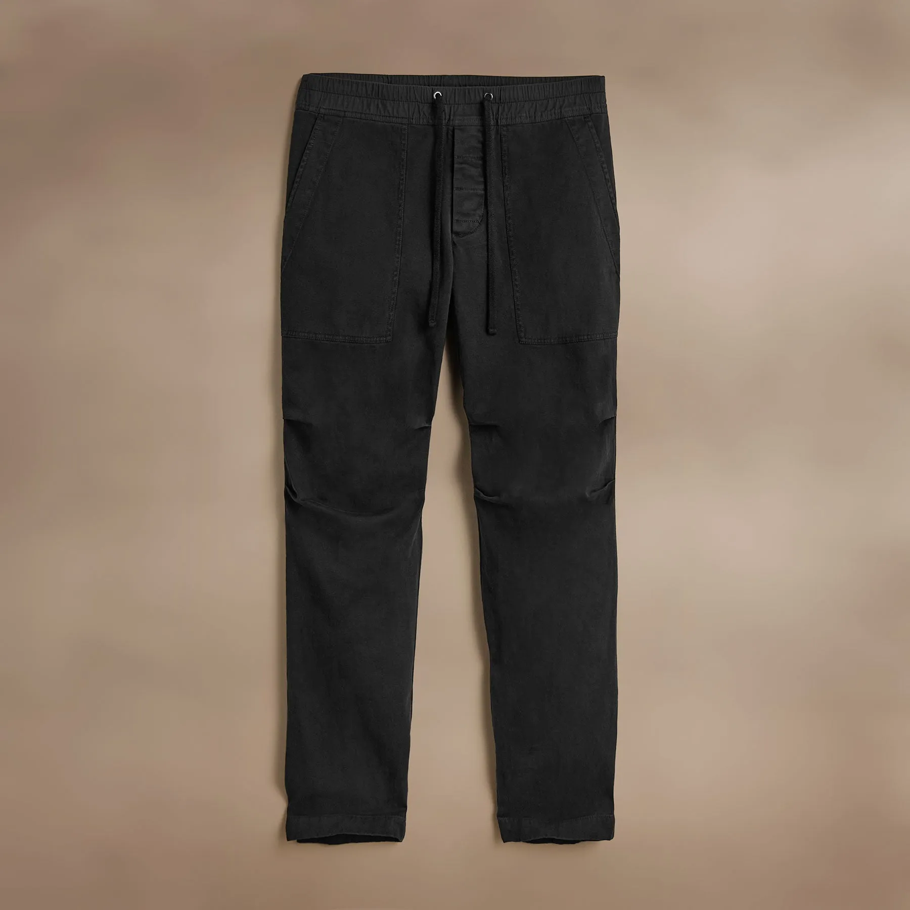 Army Cotton Slub Utility Pant - Black Pigment