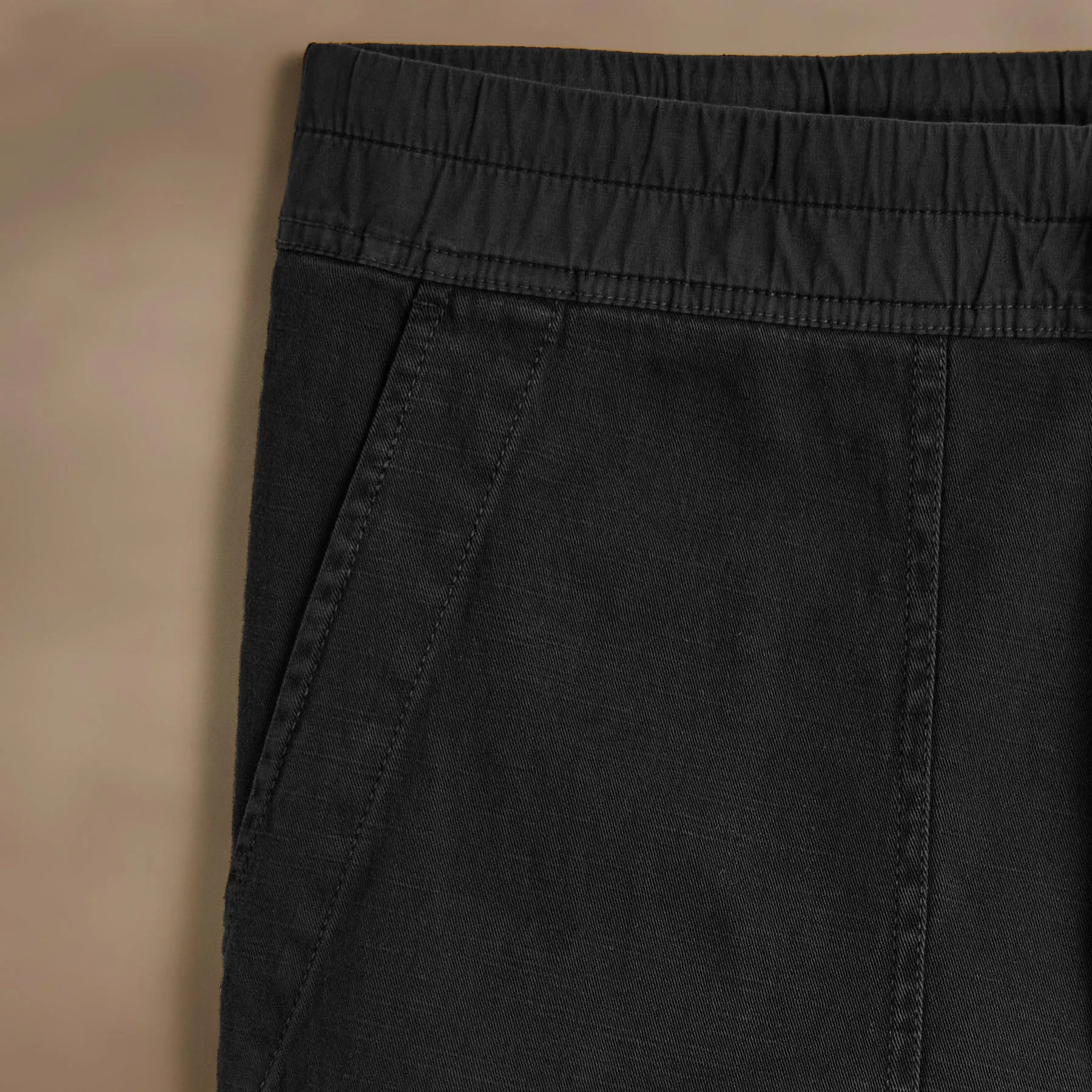 Army Cotton Slub Utility Pant - Black Pigment