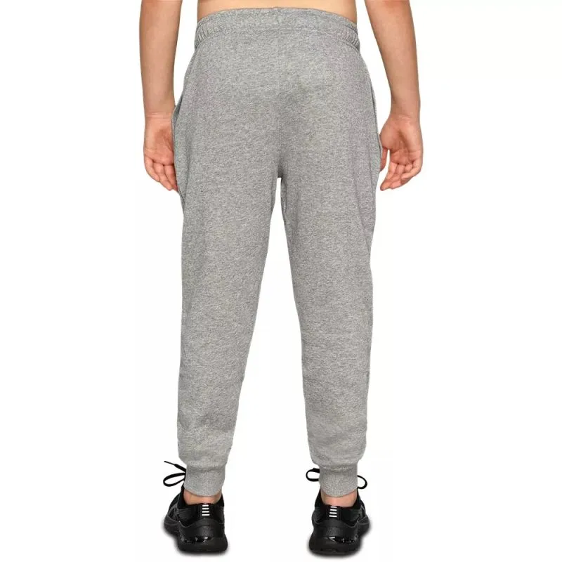 ASICS KIDS FLEECE HEATHER GREY TRACKPANTS