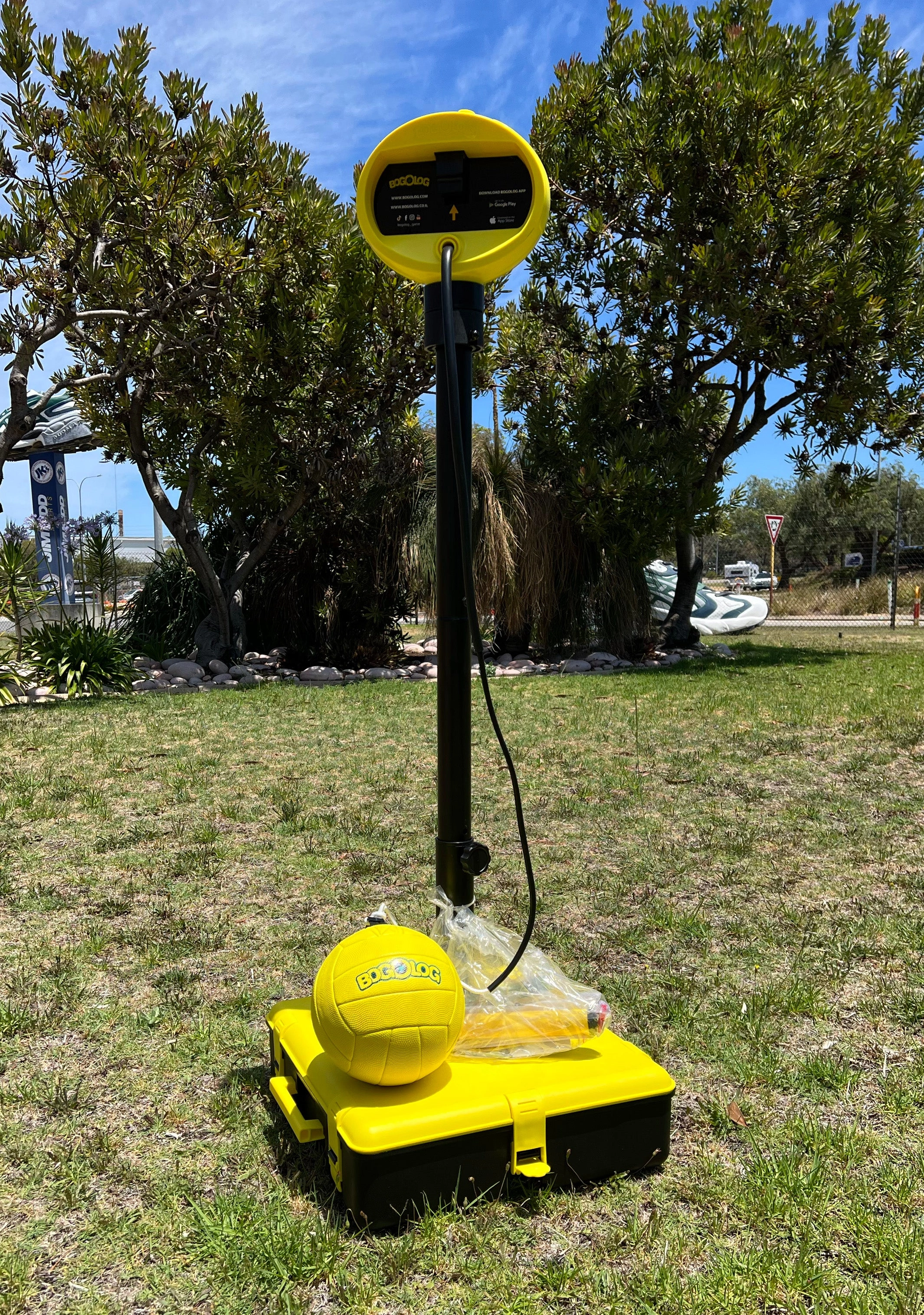 Assembled Ex Display - Bogolog Tetherball Soccer Trainer