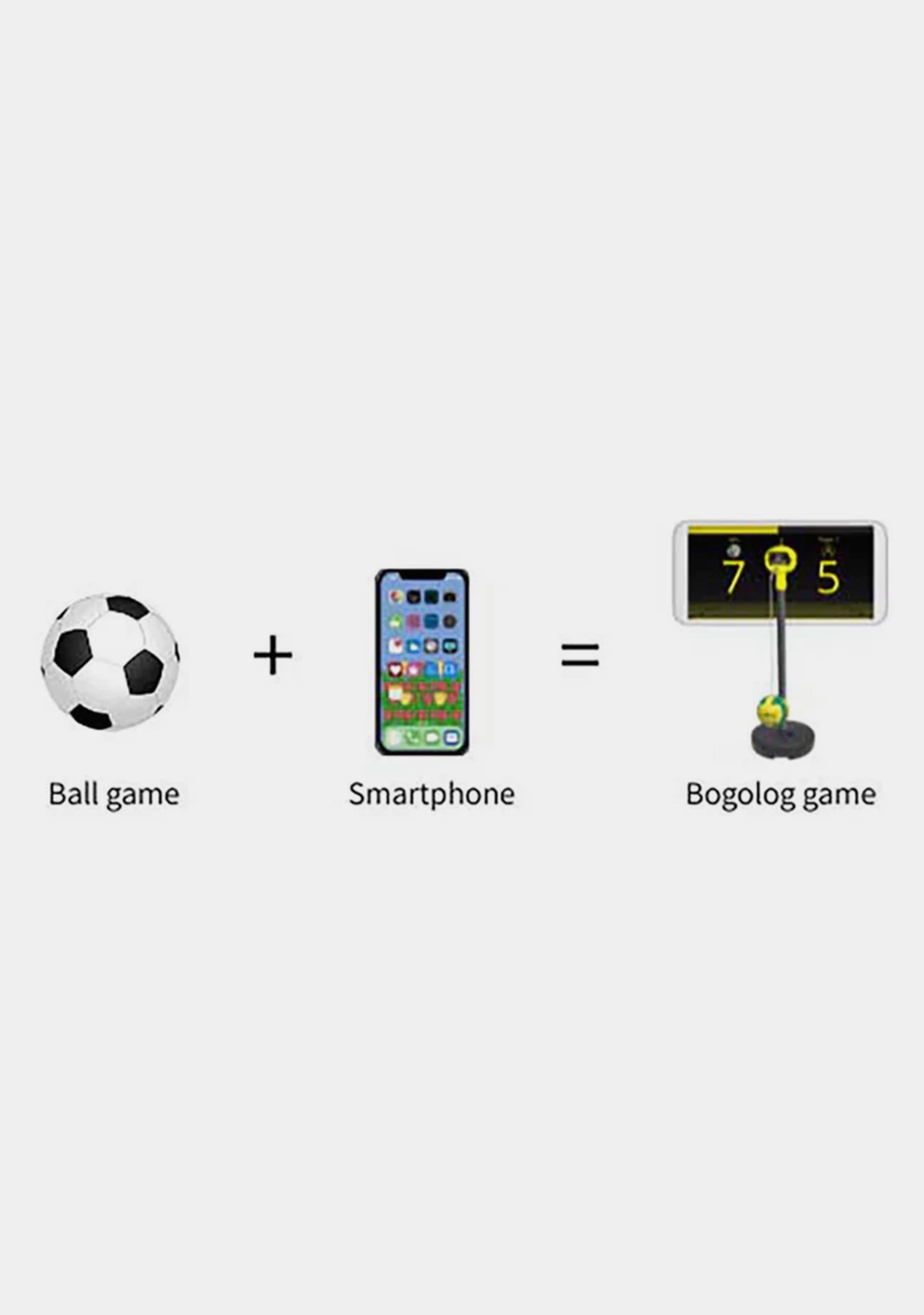 Assembled Ex Display - Bogolog Tetherball Soccer Trainer