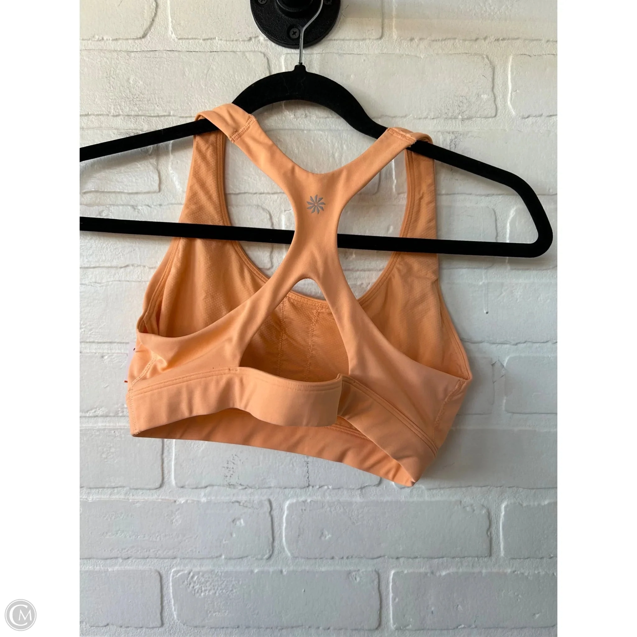 Athletic Bra By Athleta In Orange, Size: S