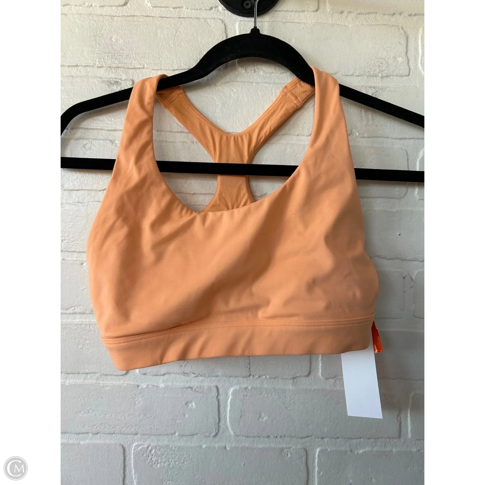 Athletic Bra By Athleta In Orange, Size: S