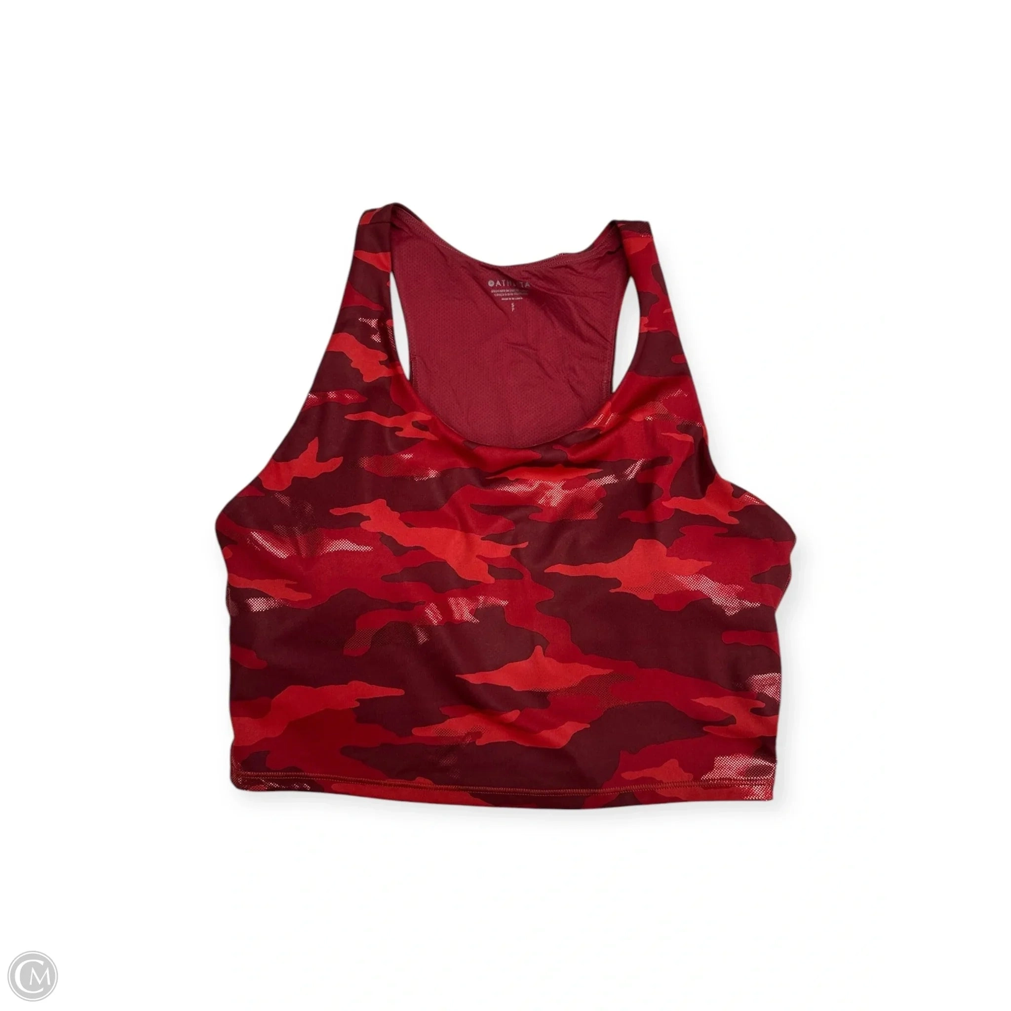 Athletic Bra By Athleta In Red, Size: S
