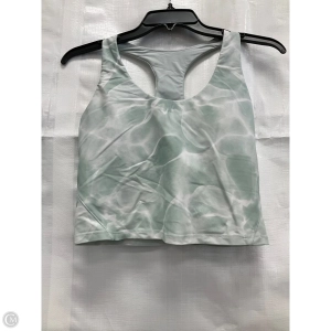 Athletic Bra By Calia In Green, Size: M