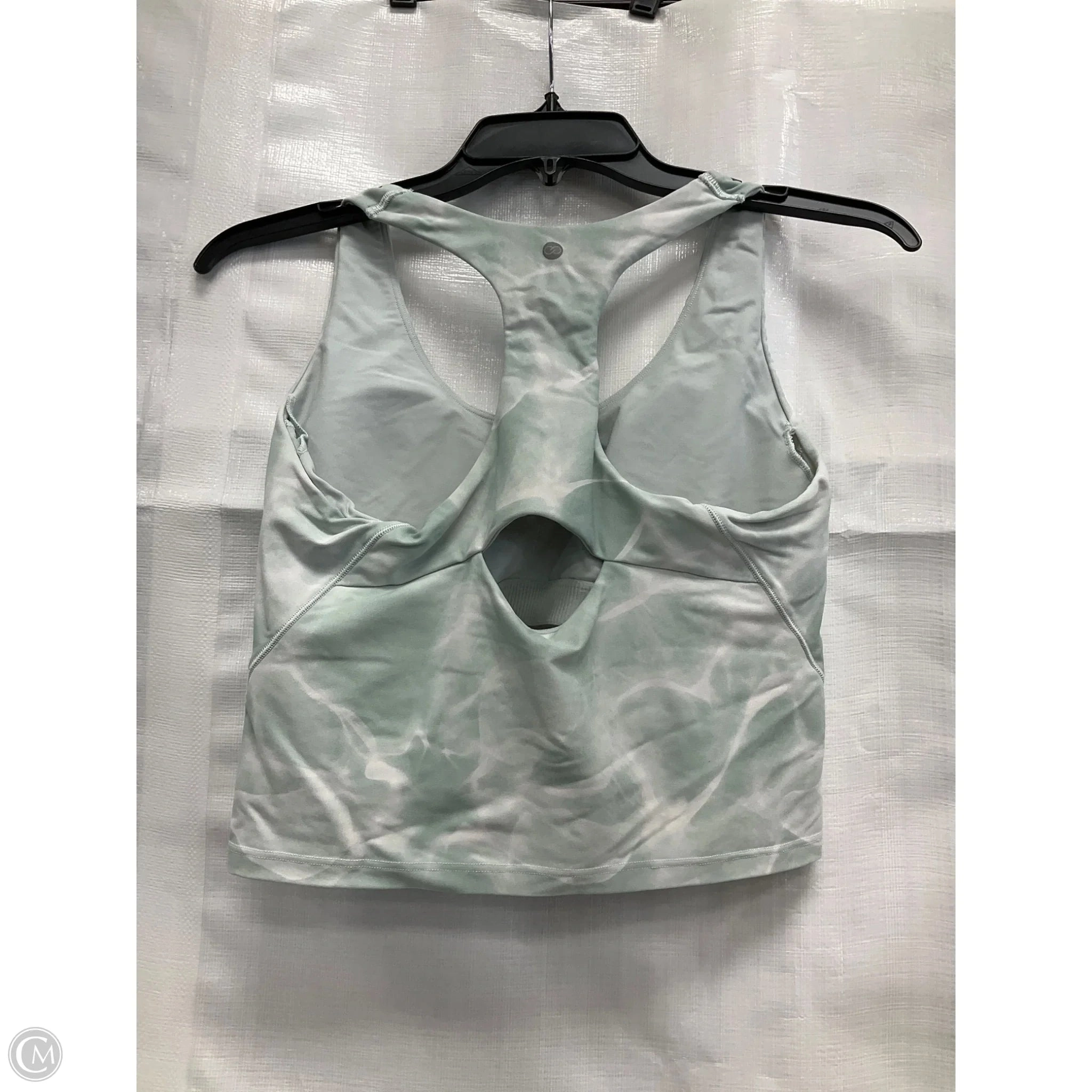 Athletic Bra By Calia In Green, Size: M