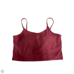 Athletic Bra By Clothes Mentor In Pink, Size: Xl
