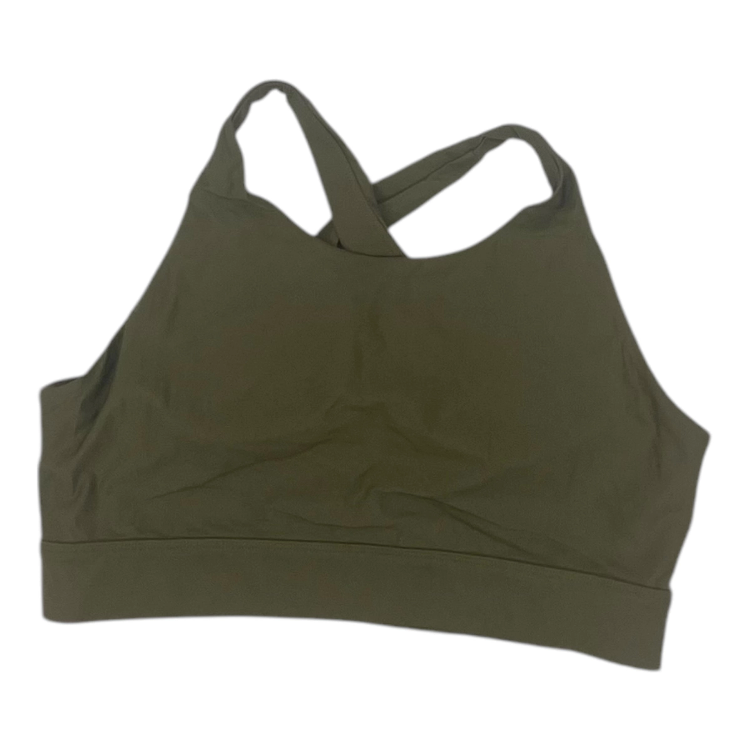 Athletic Bra By Fabletics In Green, Size:L