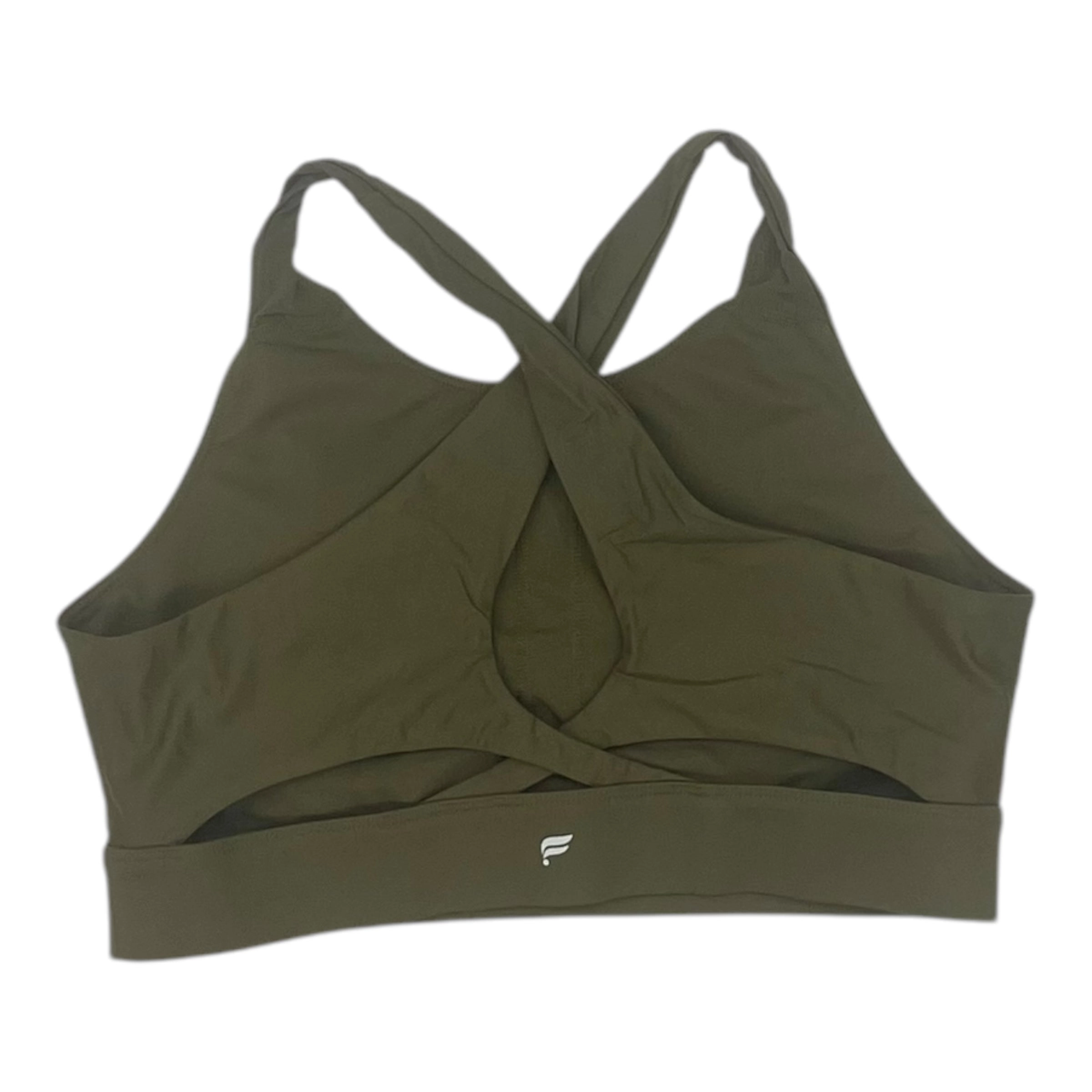 Athletic Bra By Fabletics In Green, Size:L
