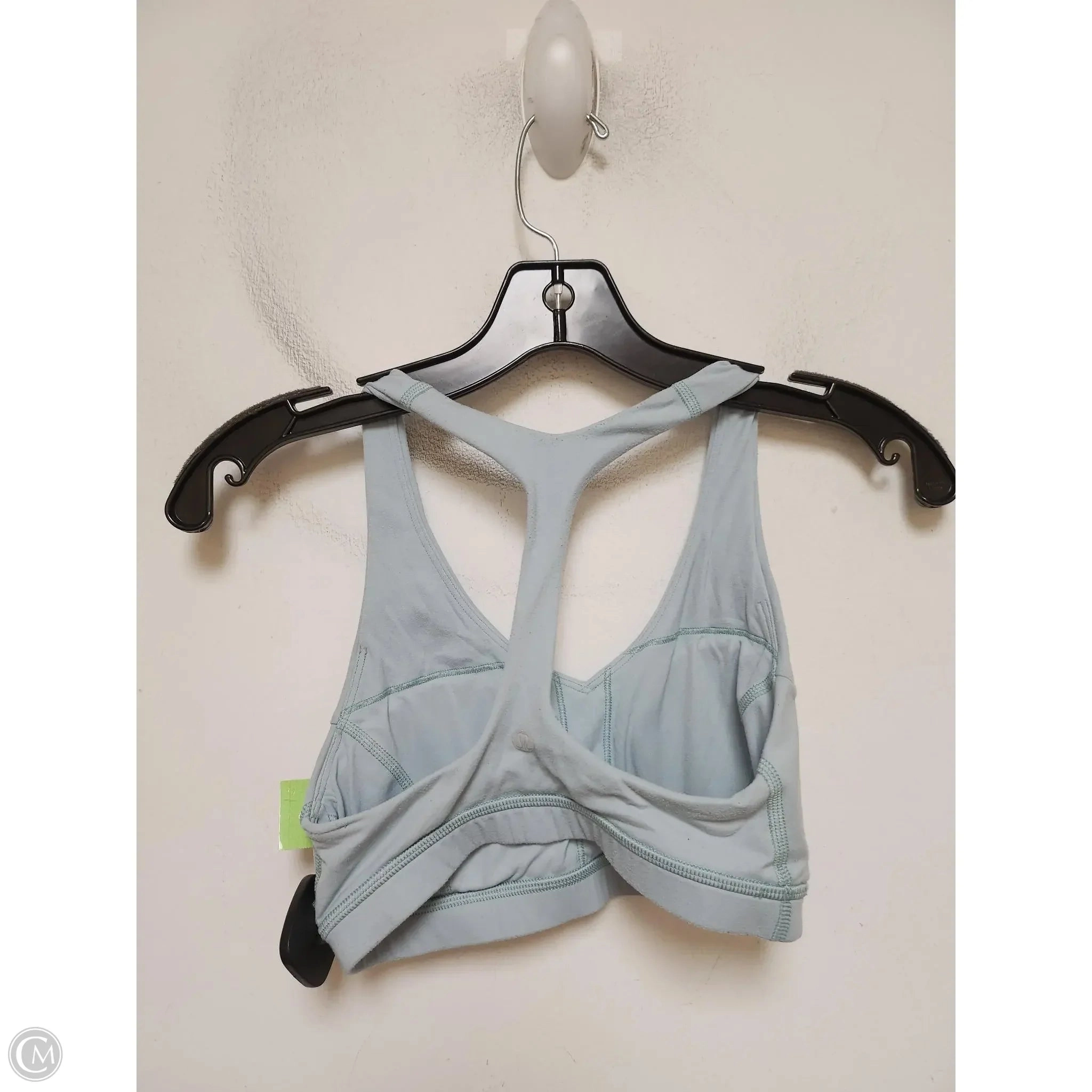 Athletic Bra By Lululemon In Blue, Size: 4