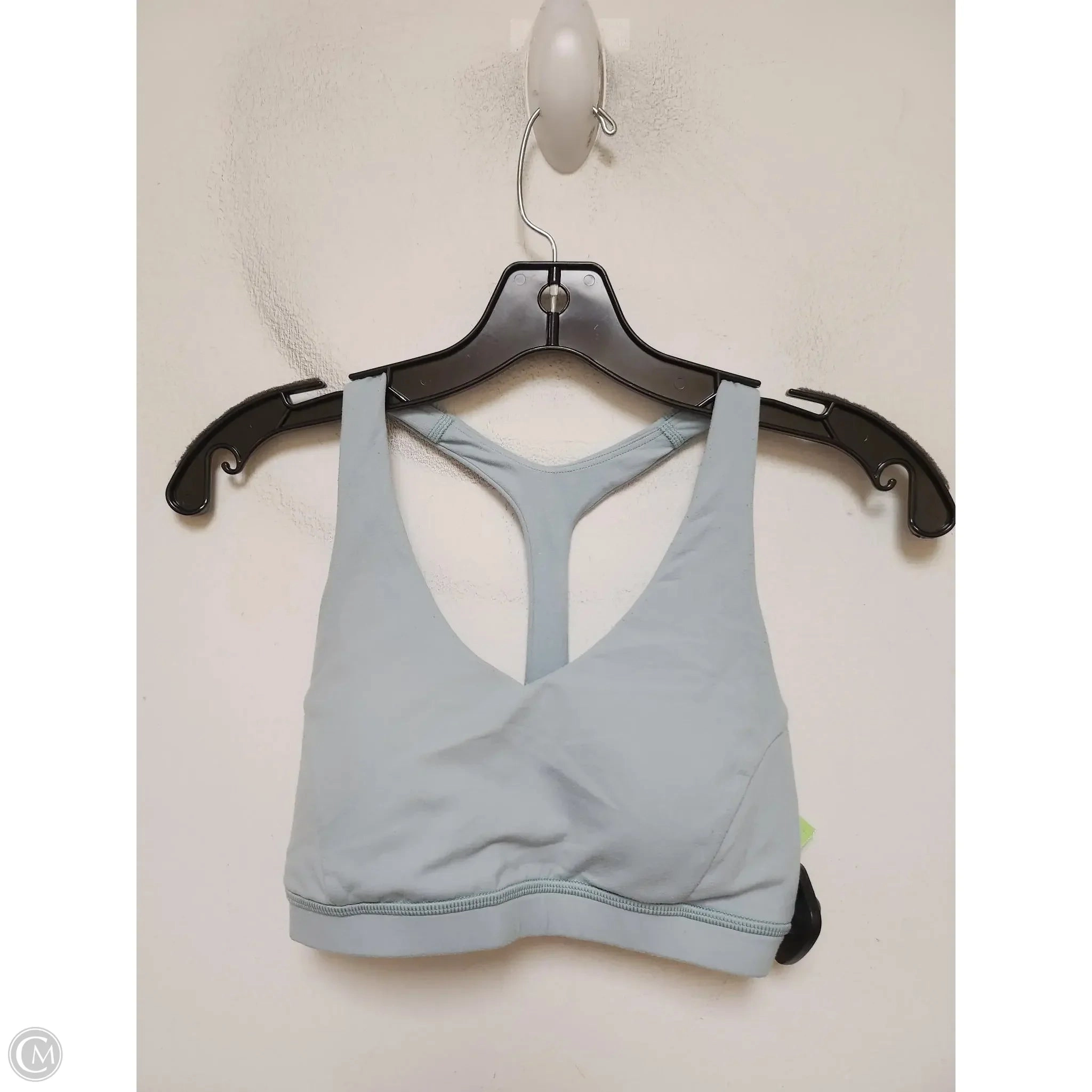 Athletic Bra By Lululemon In Blue, Size: 4