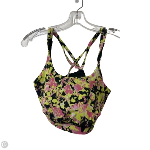Athletic Bra By Lululemon In Multi-colored, Size: 10