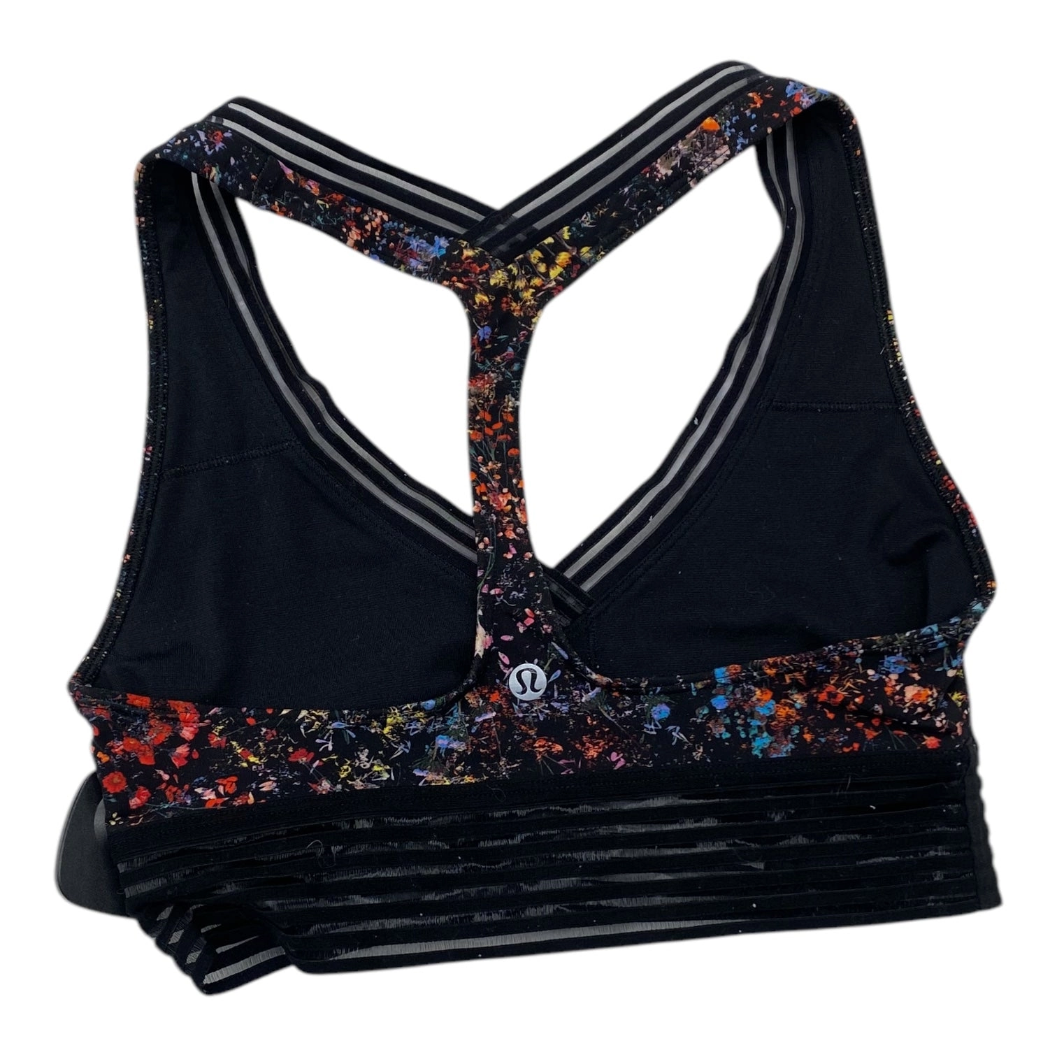 Athletic Bra By Lululemon In Multi, Size:4