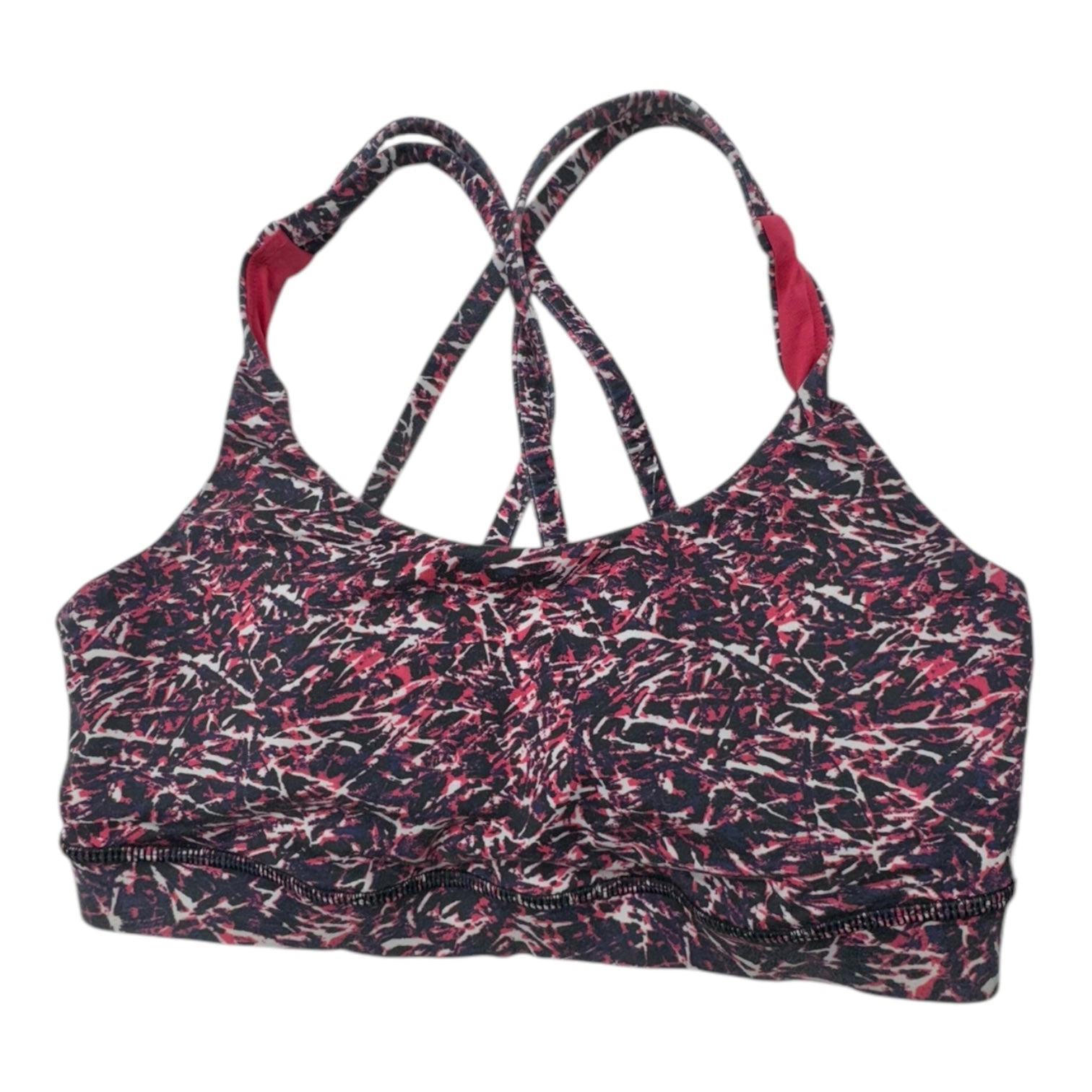 Athletic Bra By Lululemon In Multi, Size:8