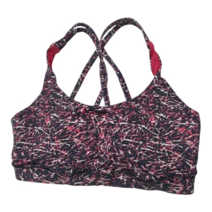 Athletic Bra By Lululemon In Multi, Size:8