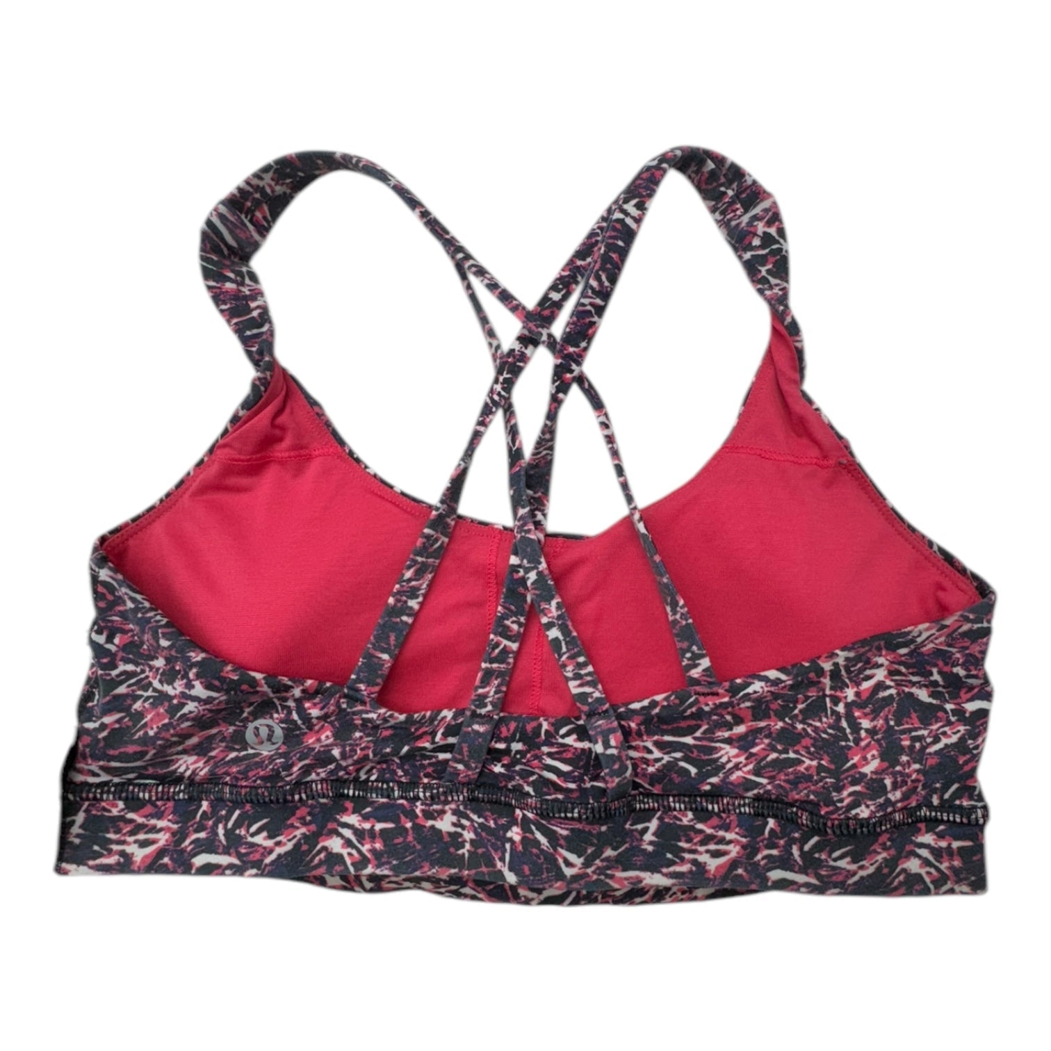 Athletic Bra By Lululemon In Multi, Size:8