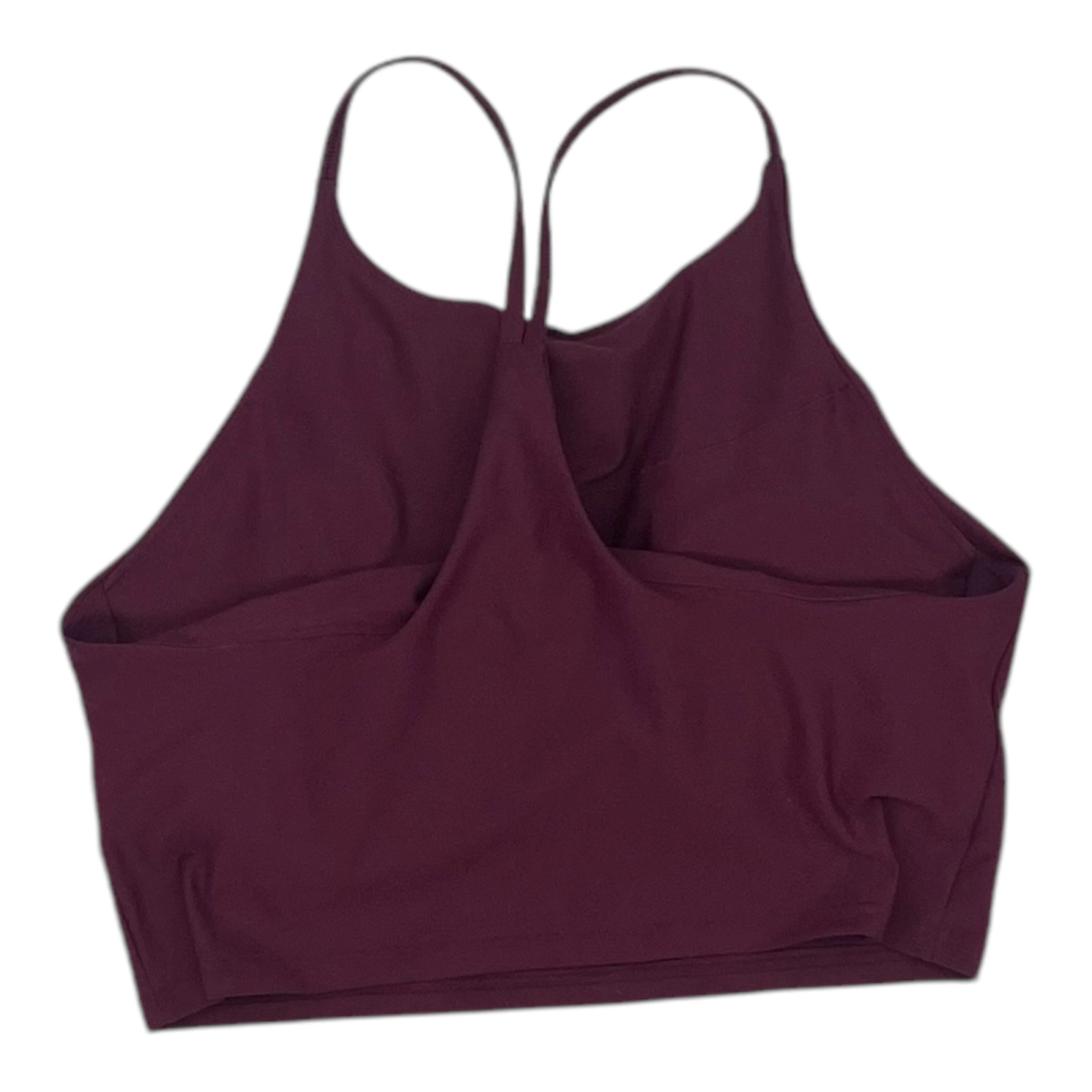 Athletic Bra By Old Navy In Purple, Size:Xl