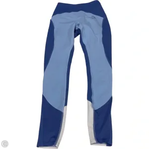 Athletic Leggings By Gym Shark In Blue, Size: S