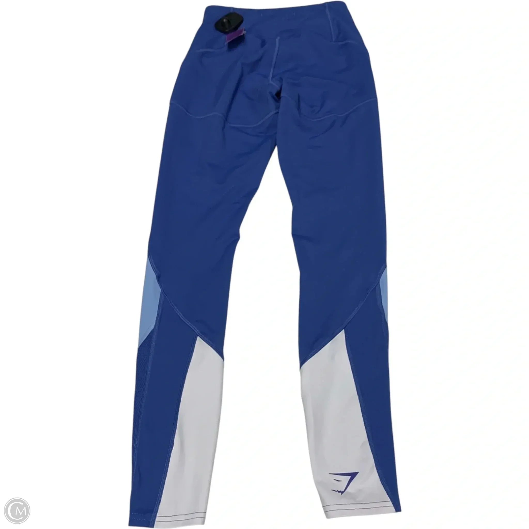 Athletic Leggings By Gym Shark In Blue, Size: S