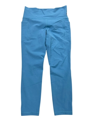 Athletic Leggings Capris By Athleta In Blue, Size:M