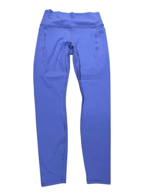 Athletic Leggings Capris By Athleta In Purple, Size:M