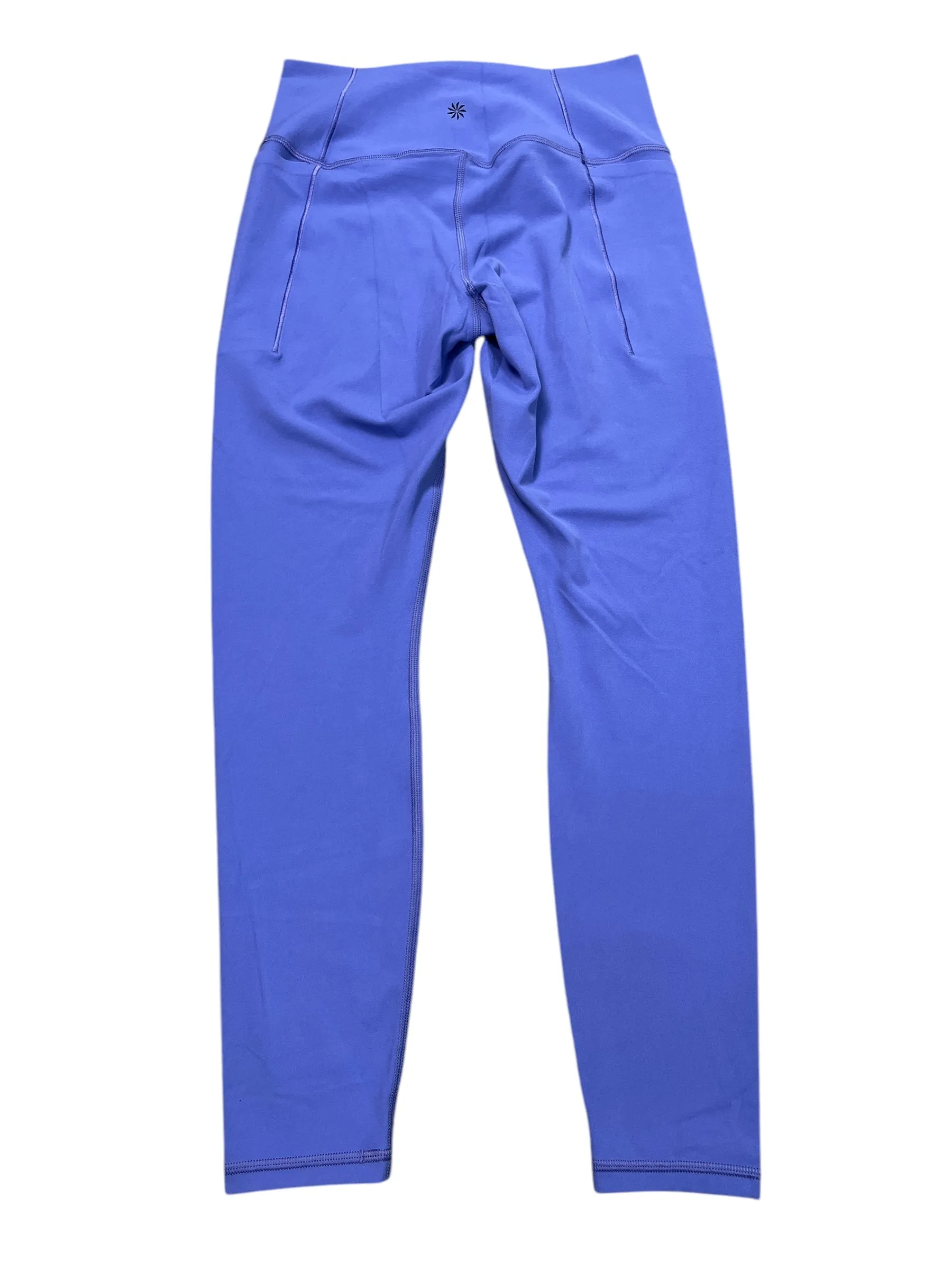 Athletic Leggings Capris By Athleta In Purple, Size:M