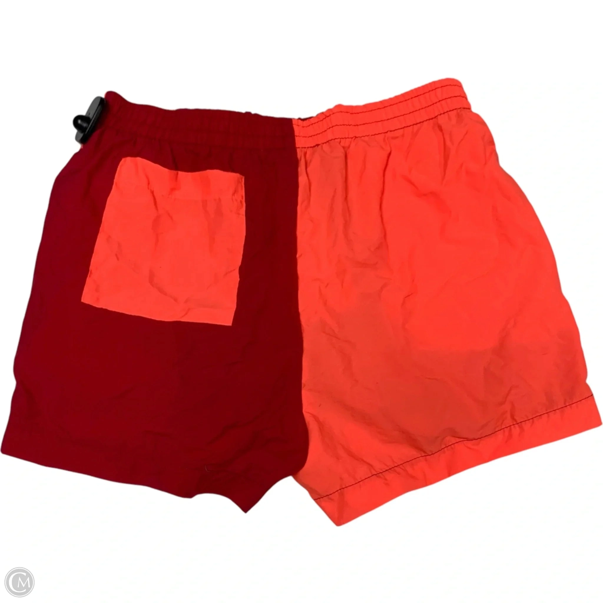 Athletic Shorts By Urban Outfitters In Orange & Red, Size: S