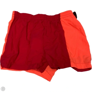 Athletic Shorts By Urban Outfitters In Orange & Red, Size: S