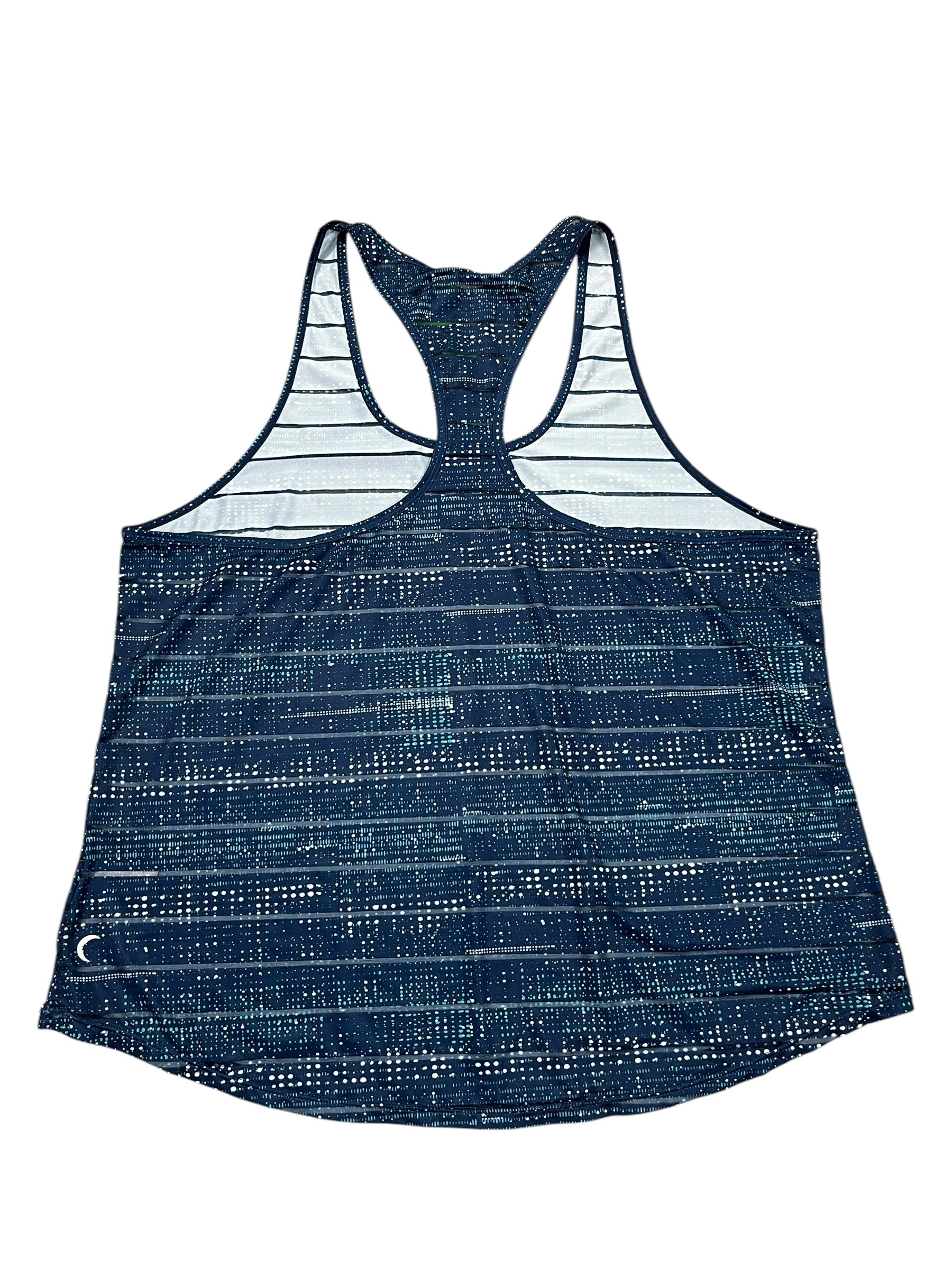 Athletic Tank Top By Zyia In Blue, Size:3X
