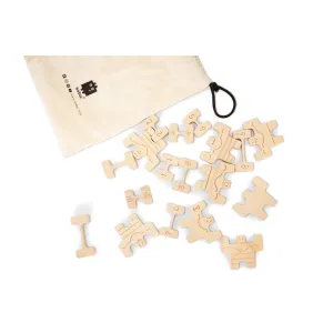 babai Wooden Constructor Circus Athletes