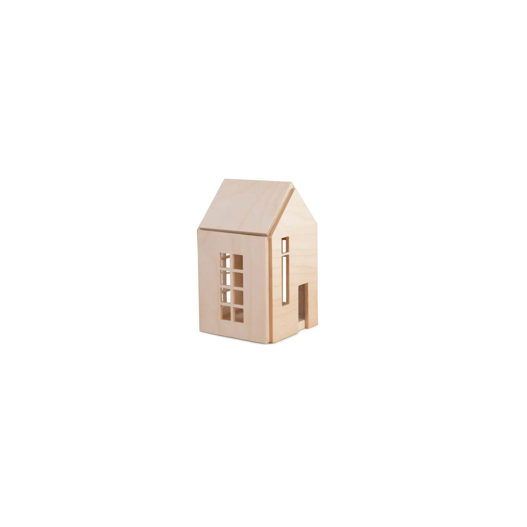 babai Wooden Dollhouse On The Magnets M
