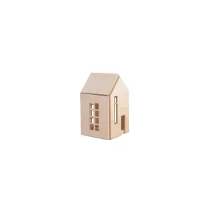 babai Wooden Dollhouse On The Magnets M