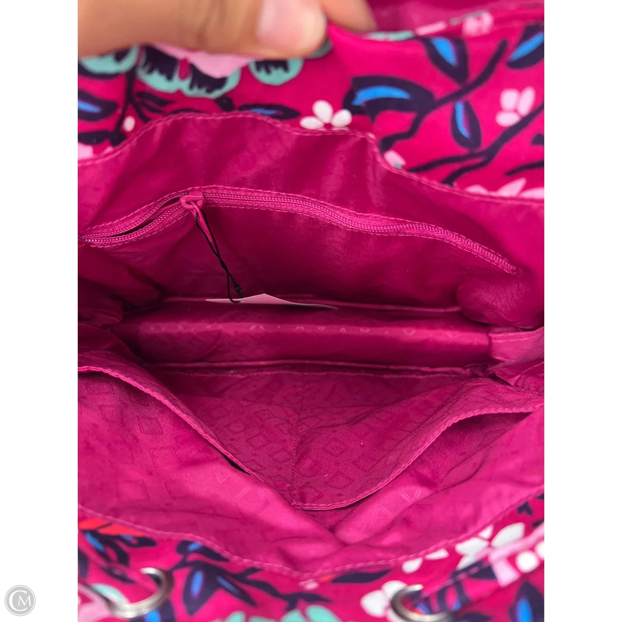 Backpack By Vera Bradley, Size: Small