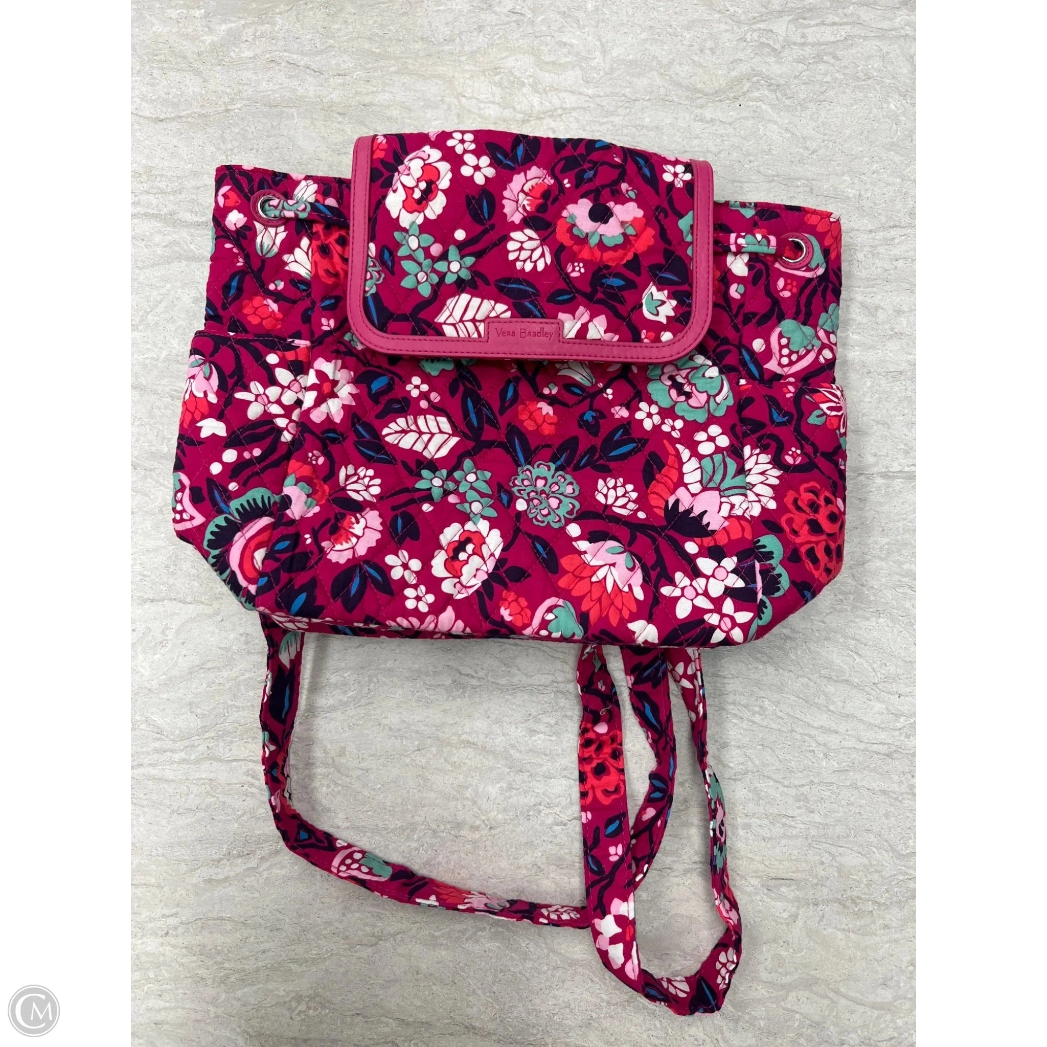 Backpack By Vera Bradley, Size: Small