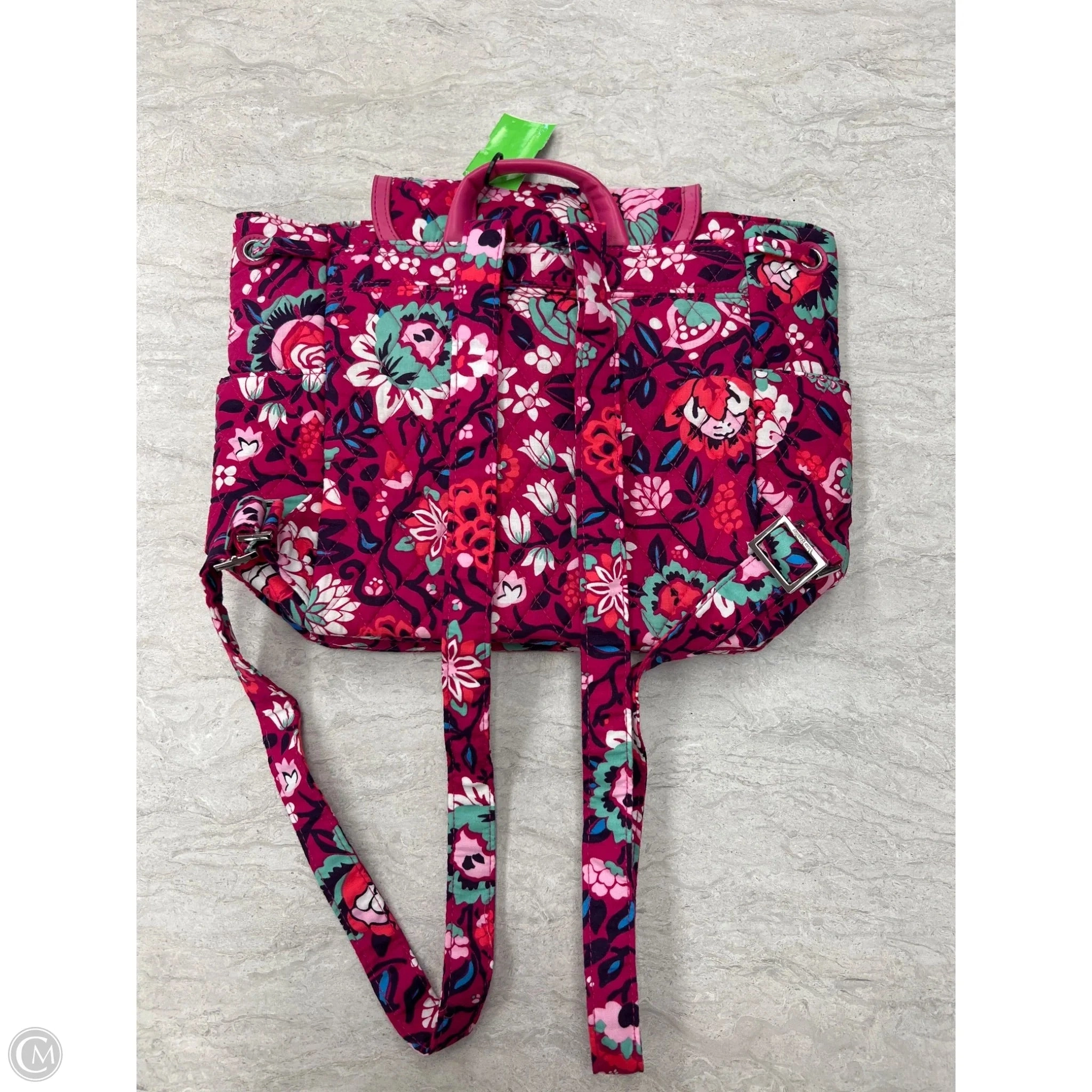 Backpack By Vera Bradley, Size: Small