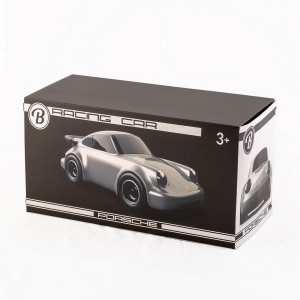 Baghera Racing Car Porsche 911 Silver