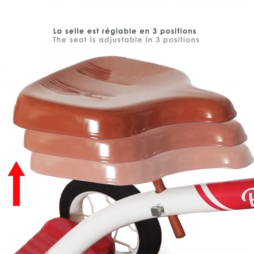 Baghera Trike Vintage Red