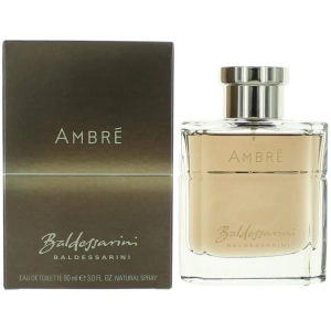 Baldessarini Men's Eau De Toilette Spray - Baldessarini Ambre Captivating, 3 oz