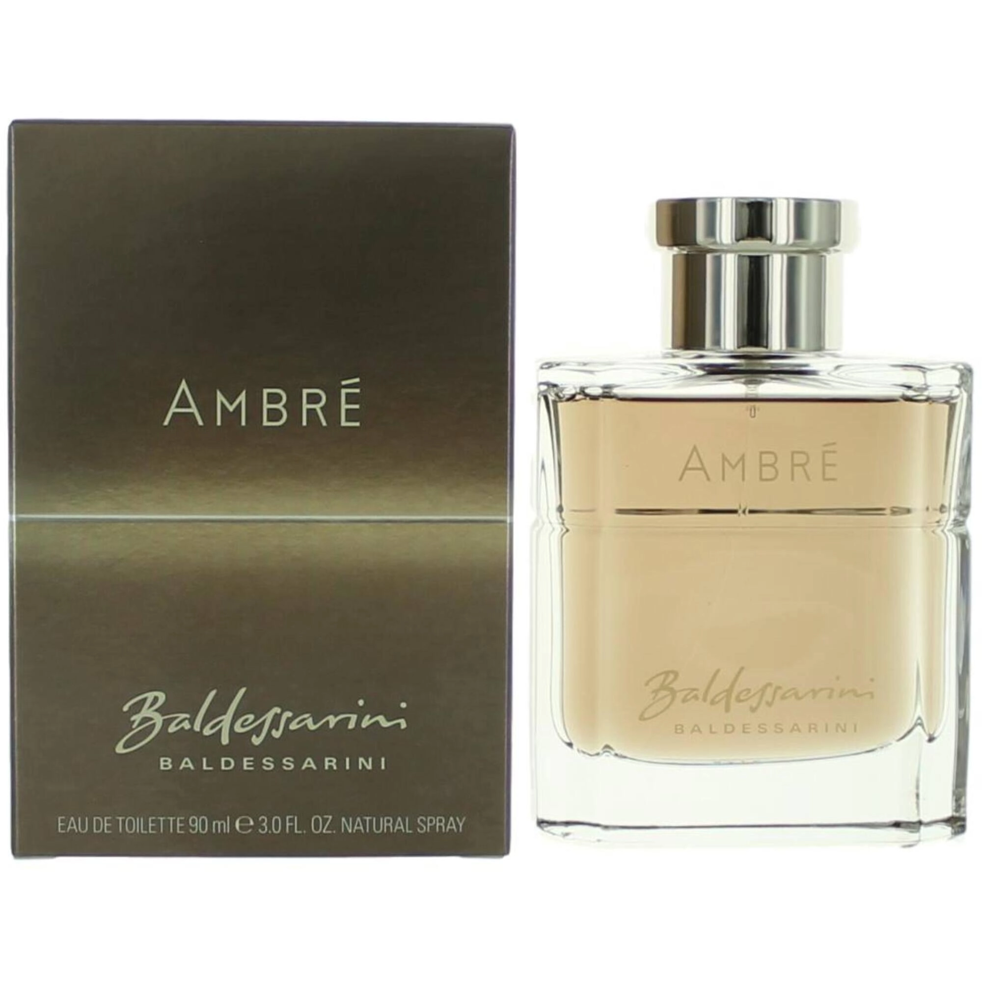 Baldessarini Men's Eau De Toilette Spray - Baldessarini Ambre Captivating, 3 oz