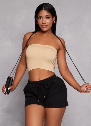 Basic Seamless Bandeau Top