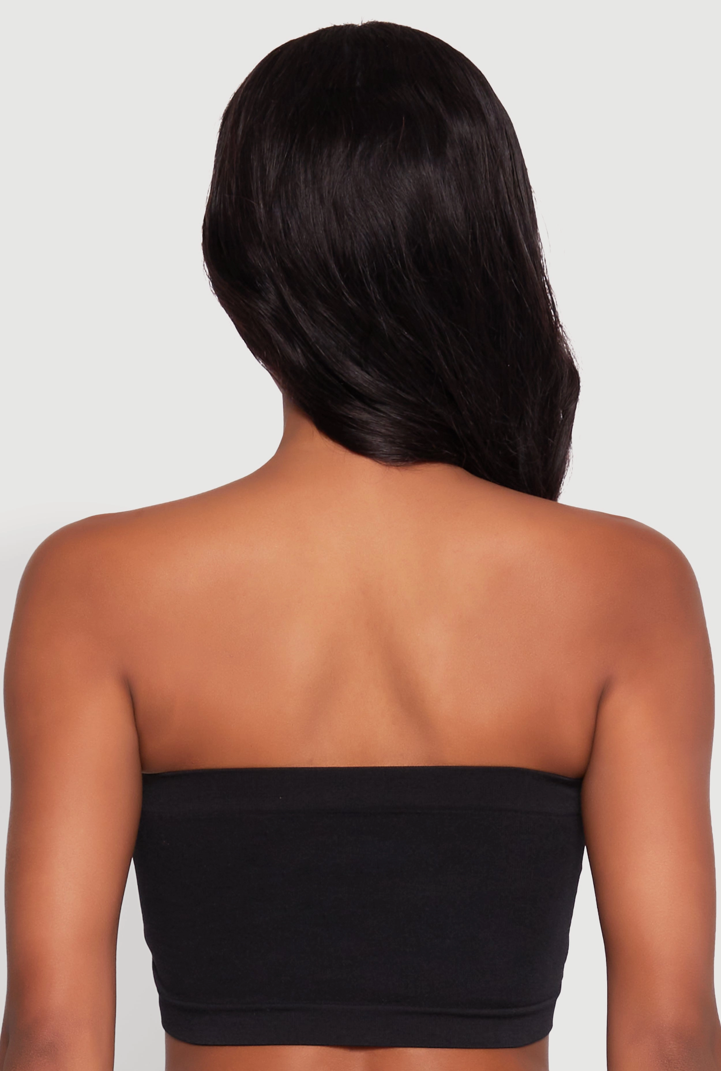 Basic Seamless Padded Bandeau Top