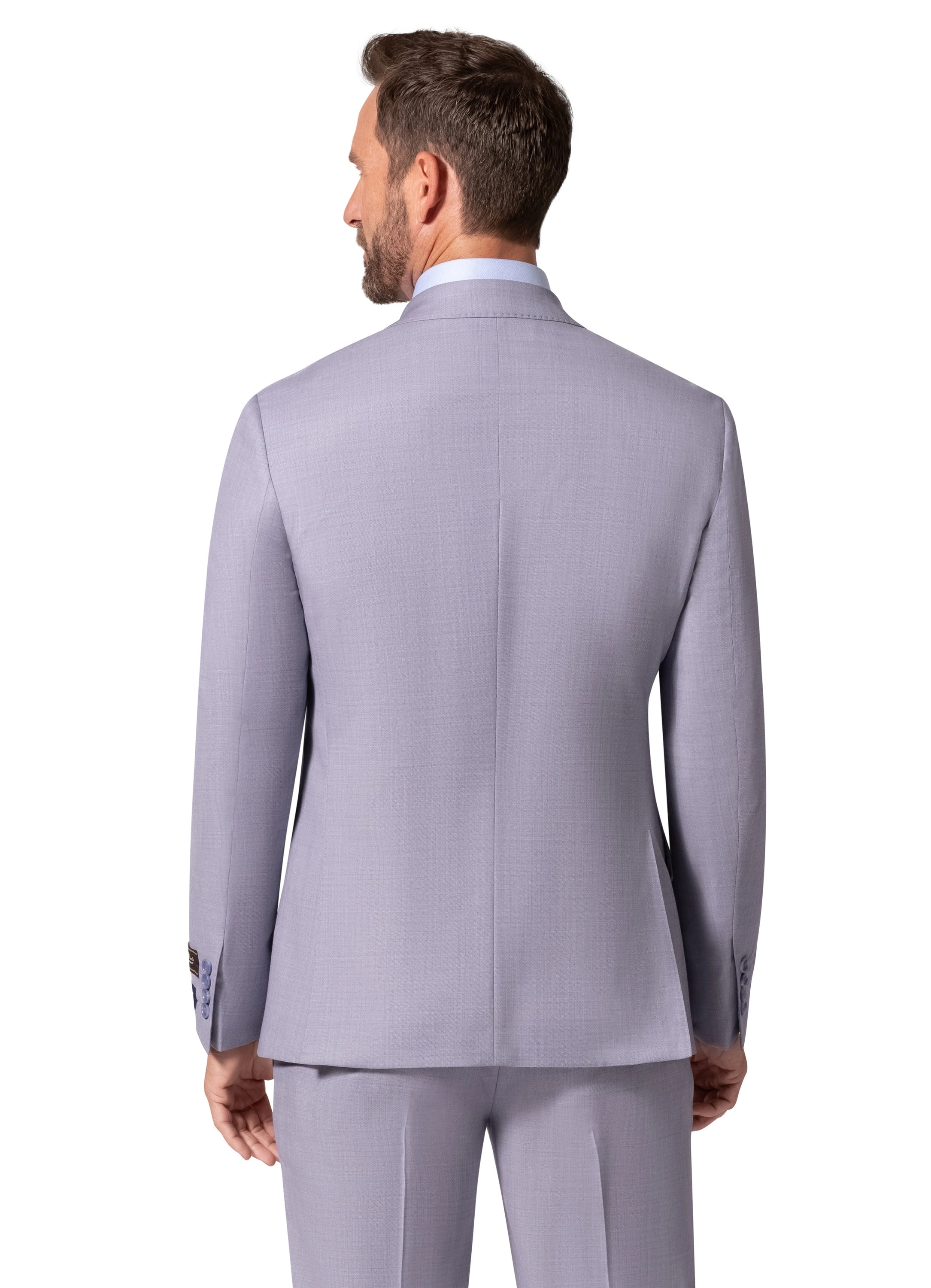 Bergamo Elegant - Faille Wool Modern Suit 10005.043.96
