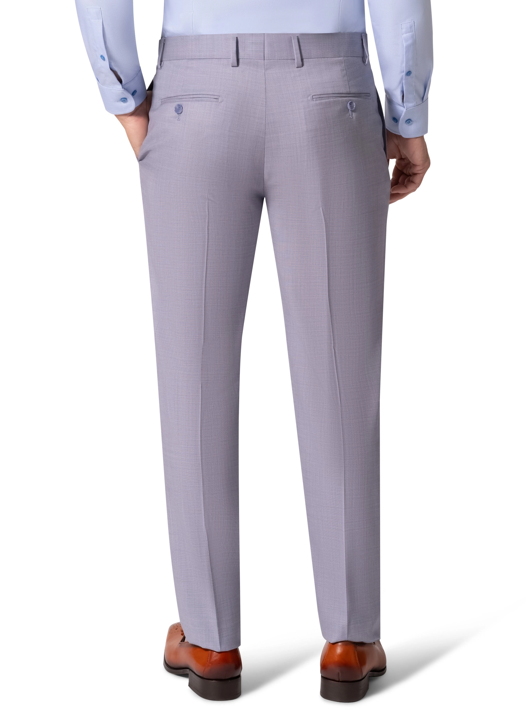 Bergamo Elegant - Faille Wool Modern Suit 10005.043.96