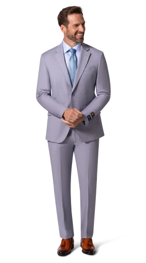 Bergamo Elegant - Faille Wool Modern Suit 10005.043.96