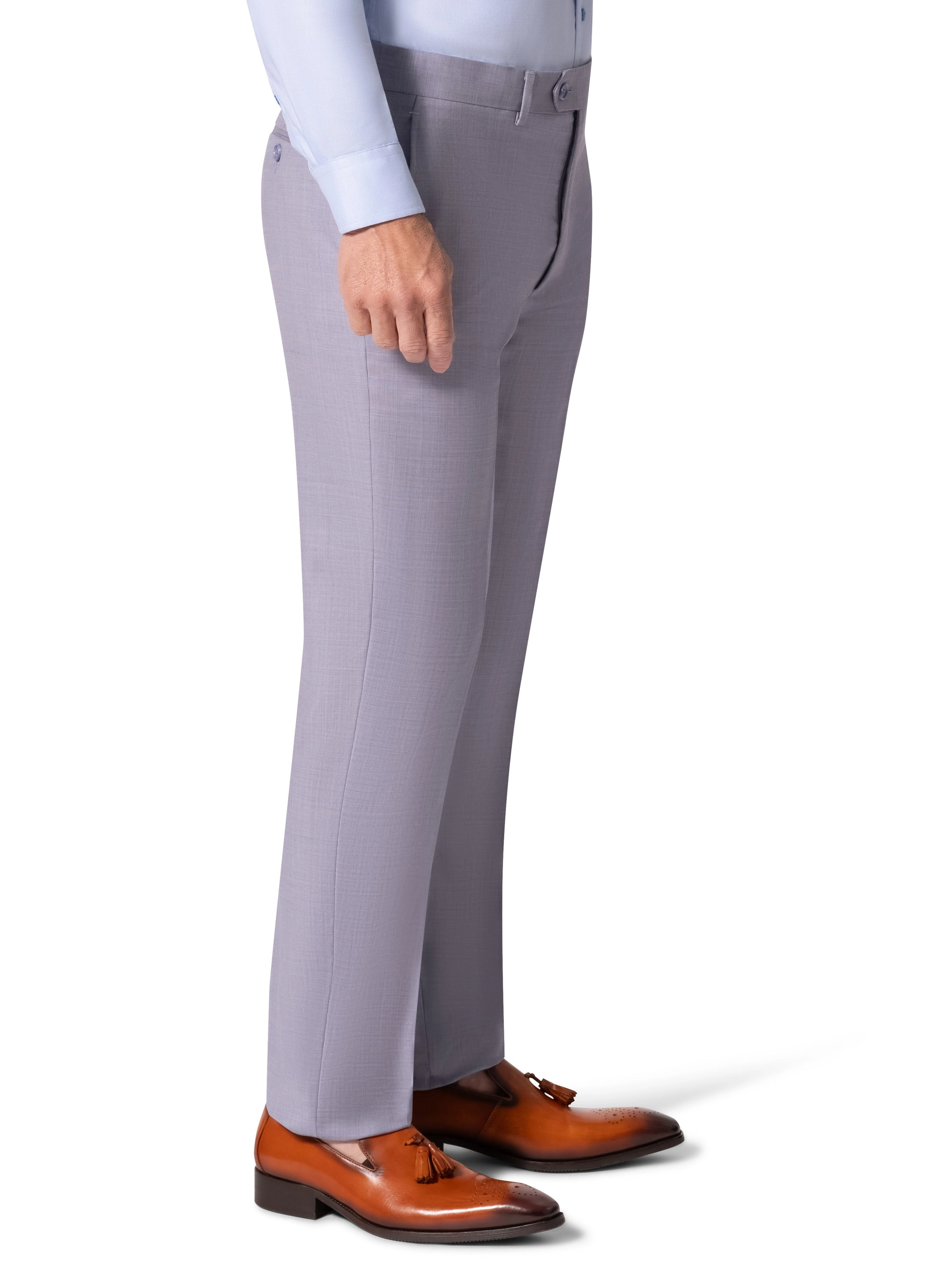 Bergamo Elegant - Faille Wool Modern Suit 10005.043.96
