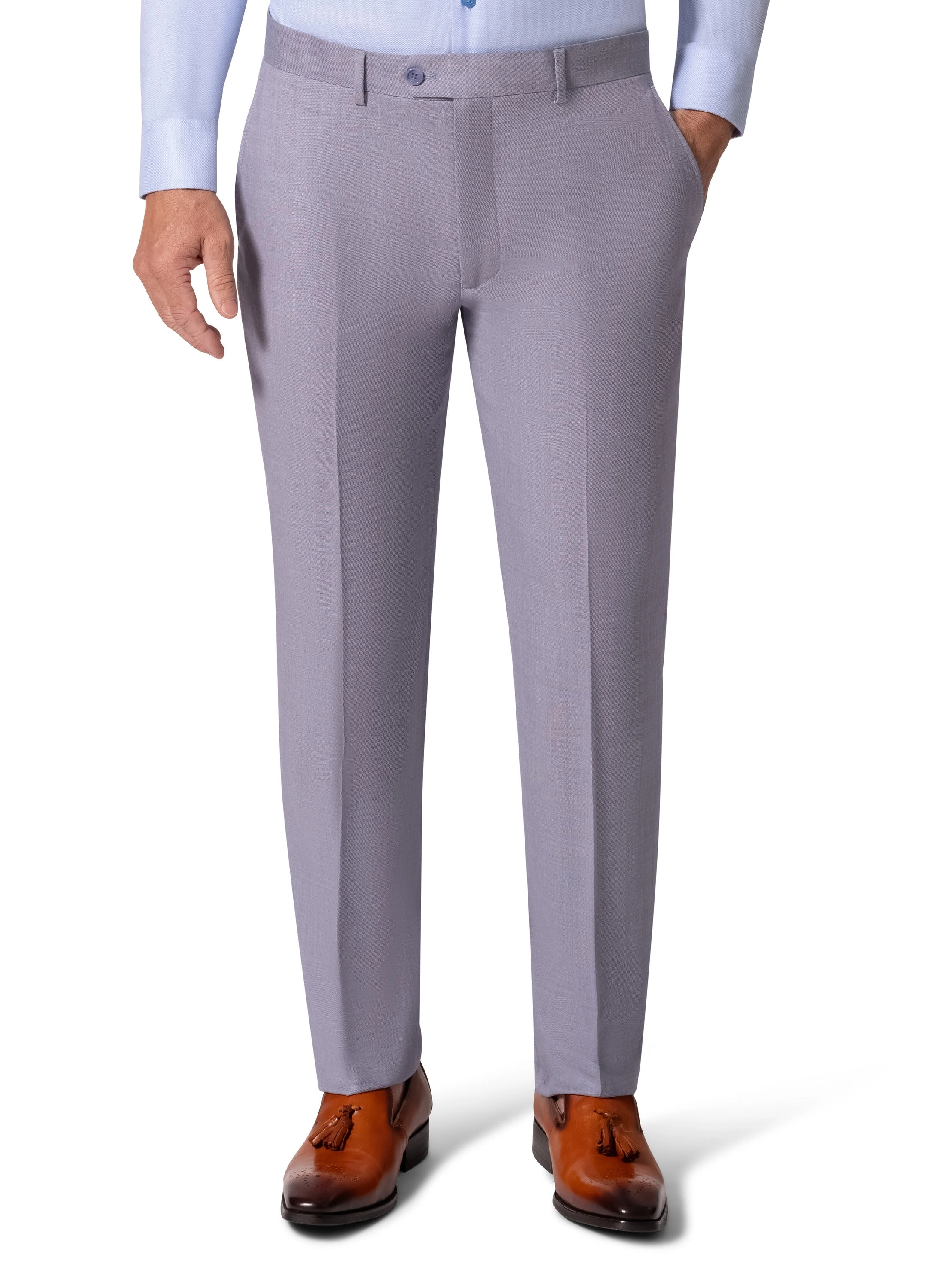 Bergamo Elegant - Faille Wool Modern Suit 10005.043.96